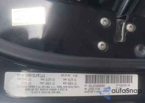 2009 Dodge Challenger R/T from USA, damaged, VIN 2B3LJ54T09H602905